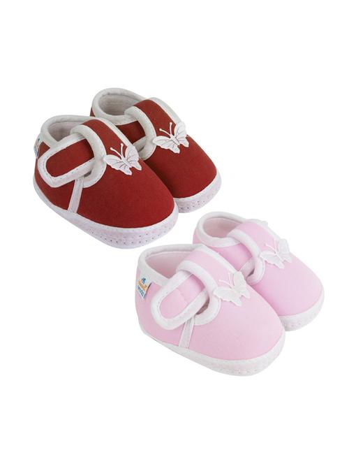 pack of 2 kids booties - 18901968 - Very Small Image - 1