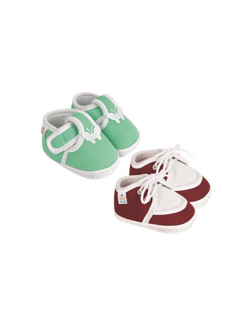 pack of 2 kids booties - 18901974 - Very Small Image - 1