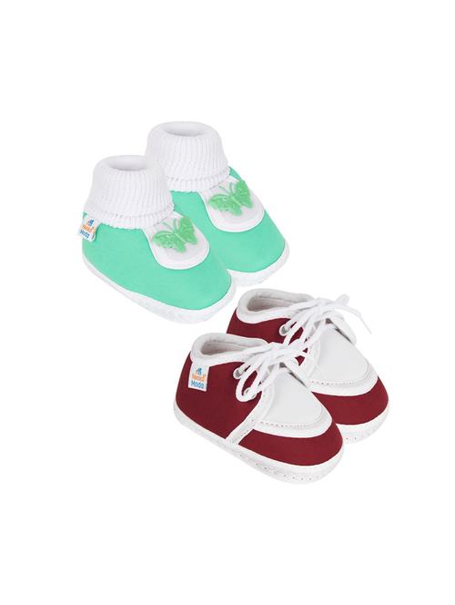 pack of 2 kids booties - 18901980 - Very Small Image - 1