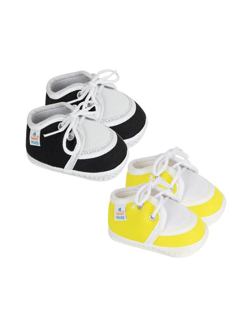 pack of 2 kids booties - 18901982 - Very Small Image - 1