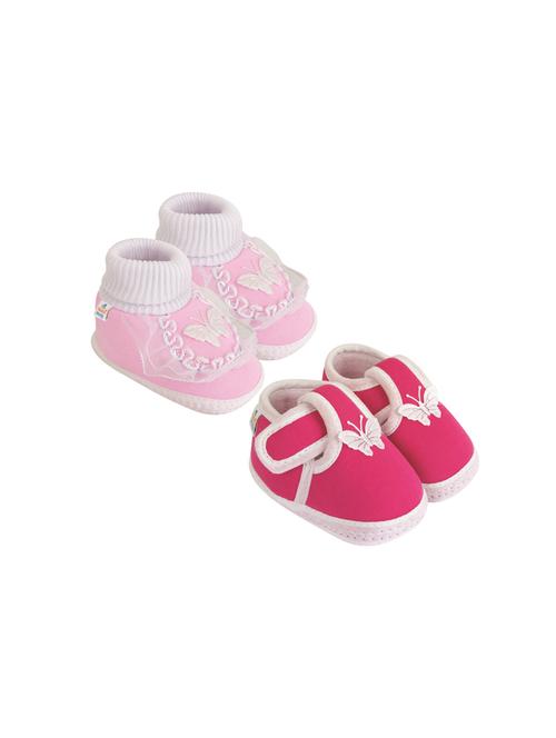 pack of 2 kids booties - 18901992 - Very Small Image - 1