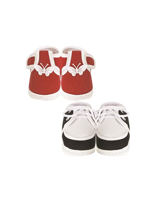 pack of 2 kids booties - 18902001 - Very Small Image - 1