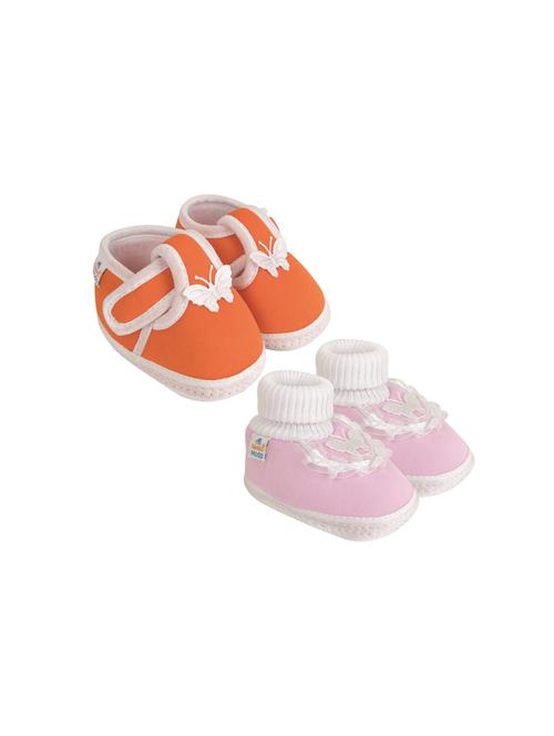 pack of 2 kids booties - 18902005 - Very Small Image - 1
