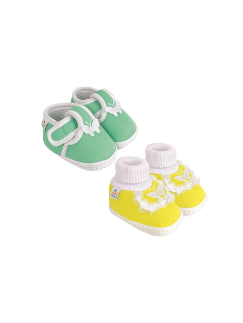 pack of 2 kids booties - 18902008 - Very Small Image - 1