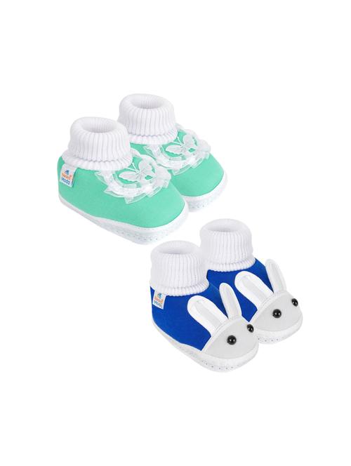 pack of 2 kids booties - 18902009 - Very Small Image - 1