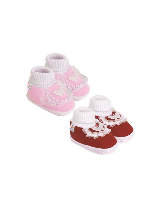 pack of 2 kids booties - 18902010 - Very Small Image - 1
