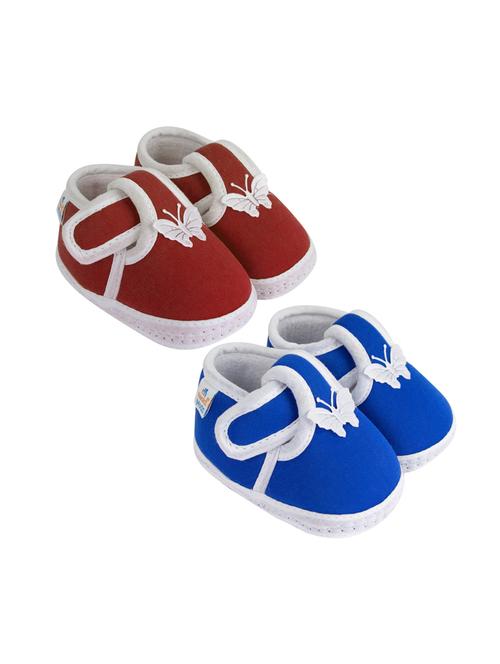 pack of 2 kids booties - 18902016 - Very Small Image - 1