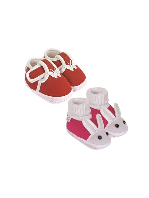 pack of 2 kids booties - 18902019 - Very Small Image - 1