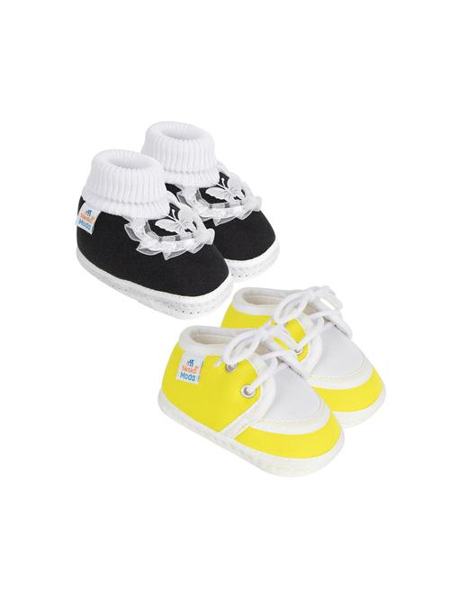 pack of 2 kids booties - 18902036 - Very Small Image - 1