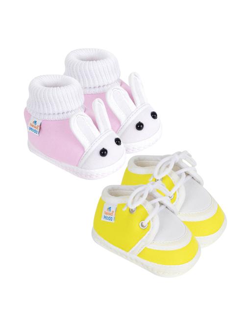 pack of 2 kids booties - 18902037 - Very Small Image - 1
