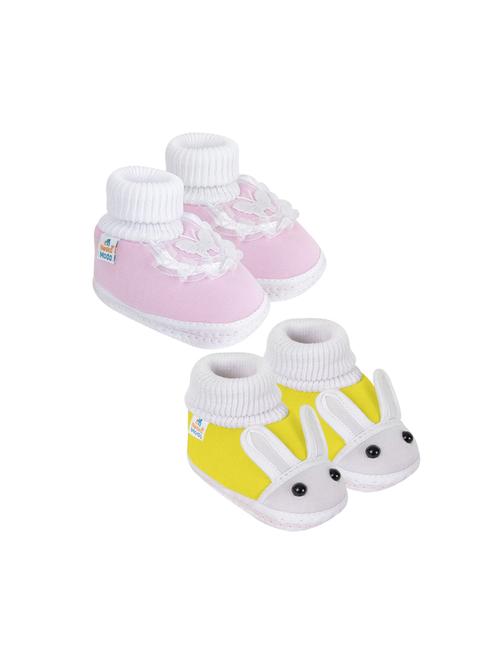 pack of 2 kids booties - 18902038 - Very Small Image - 1