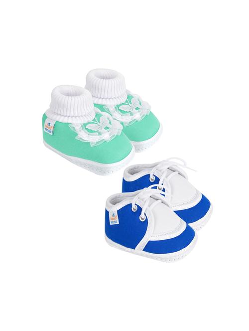 pack of 2 kids booties - 18902040 - Very Small Image - 1