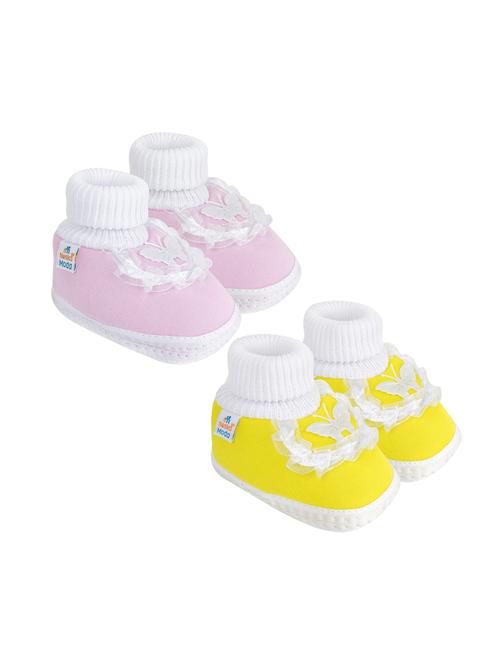 pack of 2 kids booties - 18902048 - Very Small Image - 1