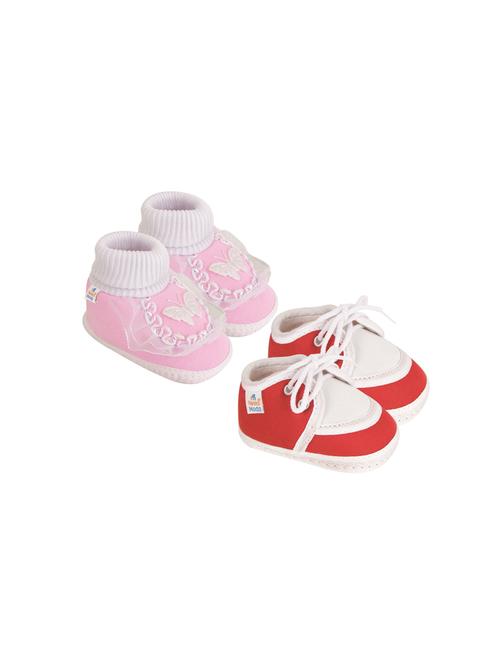 pack of 2 kids booties - 18902055 - Very Small Image - 1