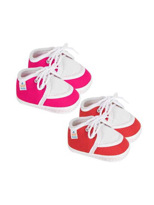 pack of 2 kids booties - 18902066 - Very Small Image - 1