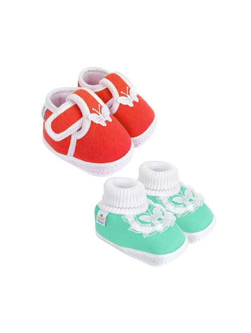 pack of 2 kids booties - 18902069 - Very Small Image - 1