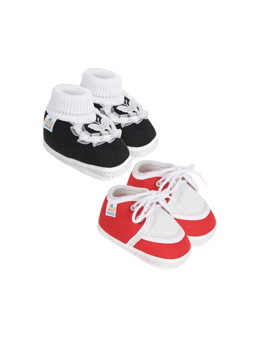 pack of 2 kids booties - 18902070 - Very Small Image - 1