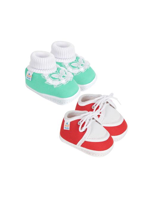 pack of 2 kids booties - 18902077 - Very Small Image - 1