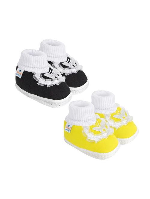 pack of 2 kids booties - 18902080 - Very Small Image - 1
