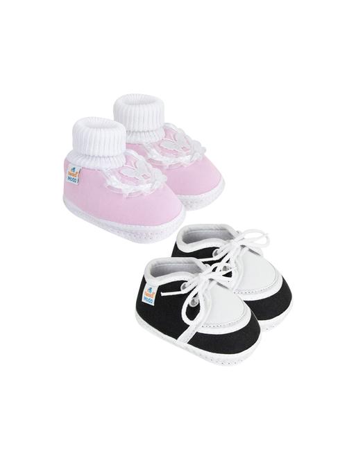pack of 2 kids booties - 18902086 - Very Small Image - 1
