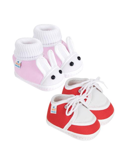 pack of 2 kids booties - 18902088 - Very Small Image - 1