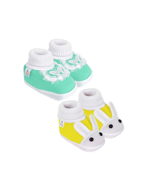pack of 2 kids booties - 18902092 - Very Small Image - 1