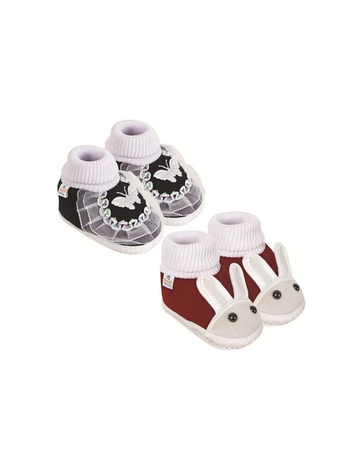 pack of 2 kids booties - 18902093 - Very Small Image - 1