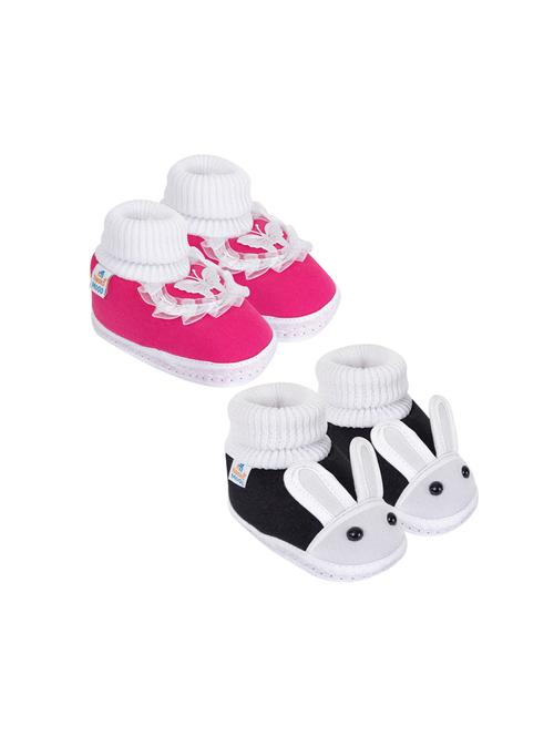 pack of 2 kids booties - 18902095 - Very Small Image - 1