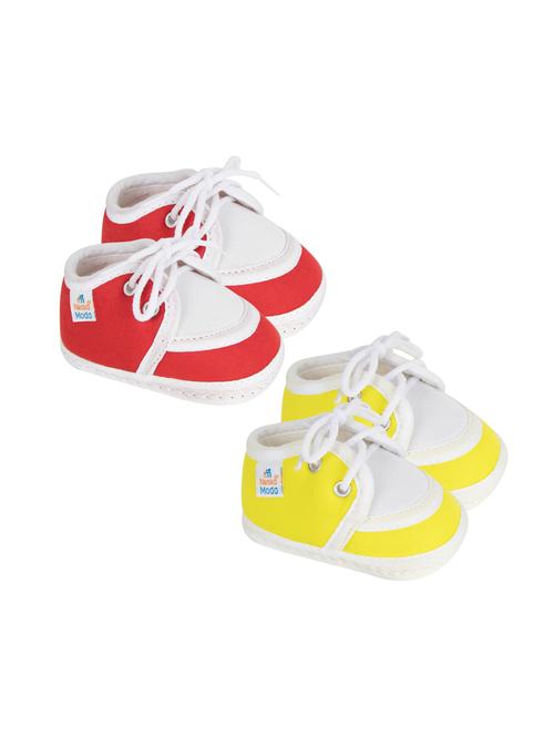 pack of 2 kids booties - 18902099 - Very Small Image - 1