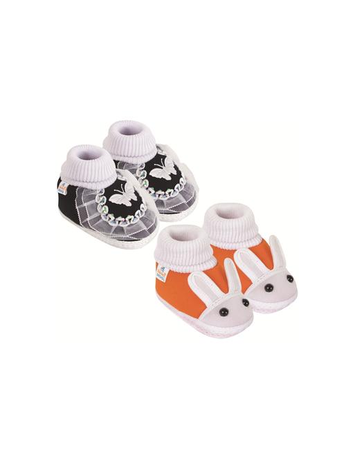 pack of 2 kids booties - 18902105 - Very Small Image - 1