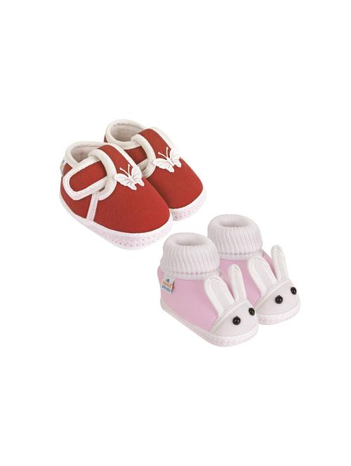 pack of 2 kids booties - 18902109 - Very Small Image - 1