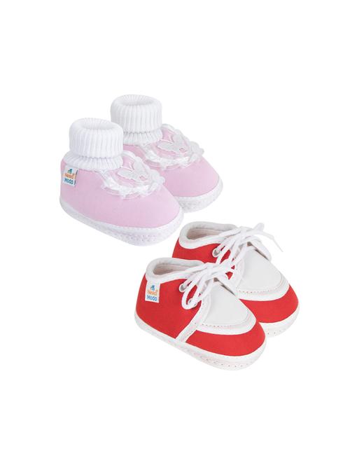 pack of 2 kids booties - 18902116 - Very Small Image - 1