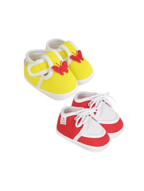 pack of 2 kids booties - 18902122 - Very Small Image - 1