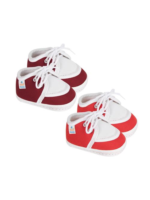 pack of 2 kids booties - 18902128 - Very Small Image - 1