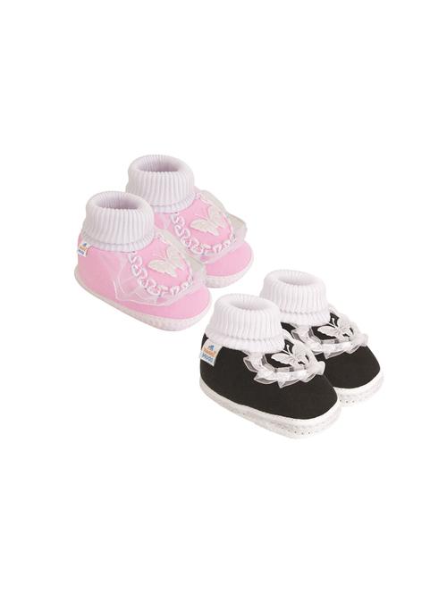 pack of 2 kids booties - 18902140 - Very Small Image - 1