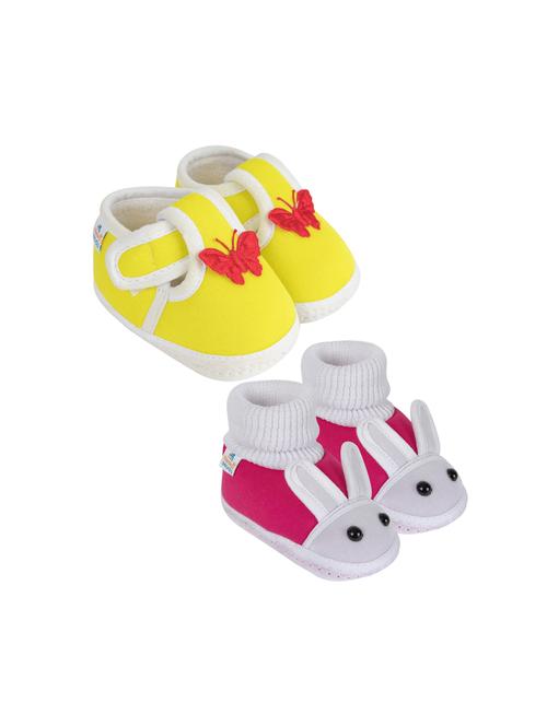 pack of 2 kids booties - 18902151 - Very Small Image - 1