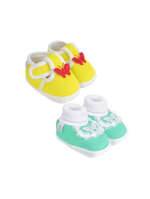 pack of 2 kids booties - 18902154 - Very Small Image - 1