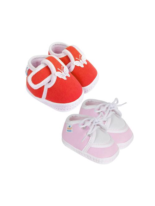pack of 2 kids booties - 18902160 - Very Small Image - 1