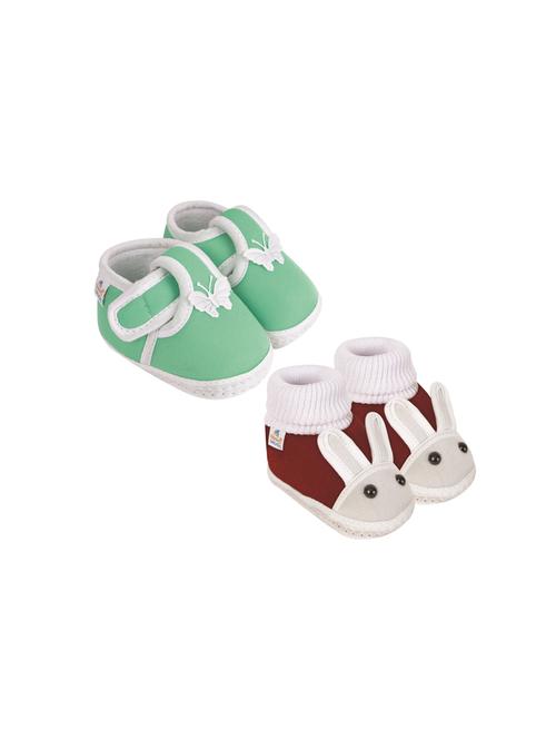 pack of 2 kids booties - 18902168 - Very Small Image - 1