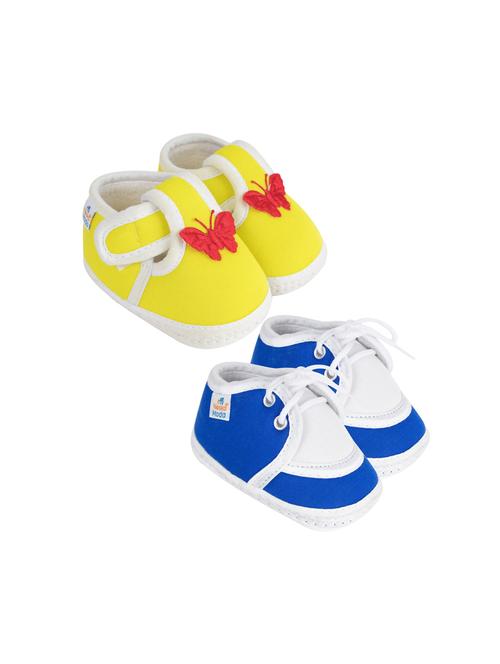 pack of 2 kids booties - 18902172 - Very Small Image - 1