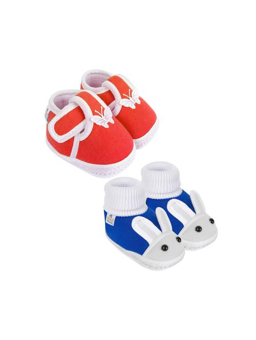pack of 2 kids booties - 18902175 - Very Small Image - 1