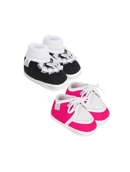 pack of 2 kids booties - 18902178 - Very Small Image - 1