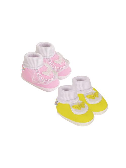pack of 2 kids booties - 18902180 - Very Small Image - 1