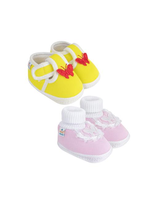 pack of 2 kids booties - 18902193 - Very Small Image - 1