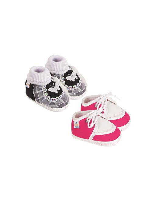 pack of 2 kids booties - 18902214 - Very Small Image - 1