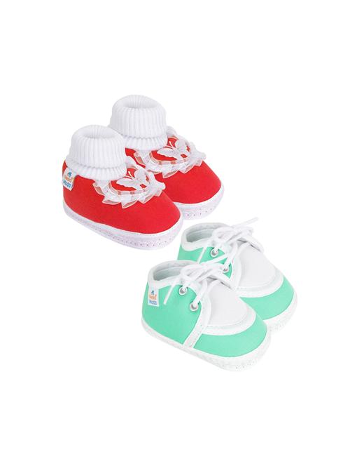 pack of 2 kids booties - 18902221 - Very Small Image - 1