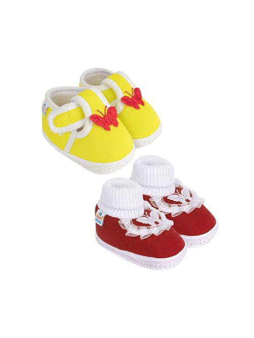 pack of 2 kids booties - 18902223 - Very Small Image - 1
