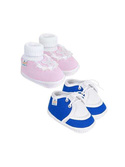 pack of 2 kids booties - 18902229 - Very Small Image - 1