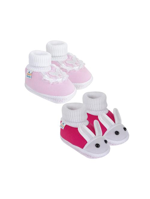 pack of 2 kids booties - 18902239 - Very Small Image - 1