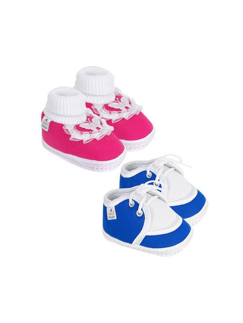 pack of 2 kids booties - 18902260 - Very Small Image - 1